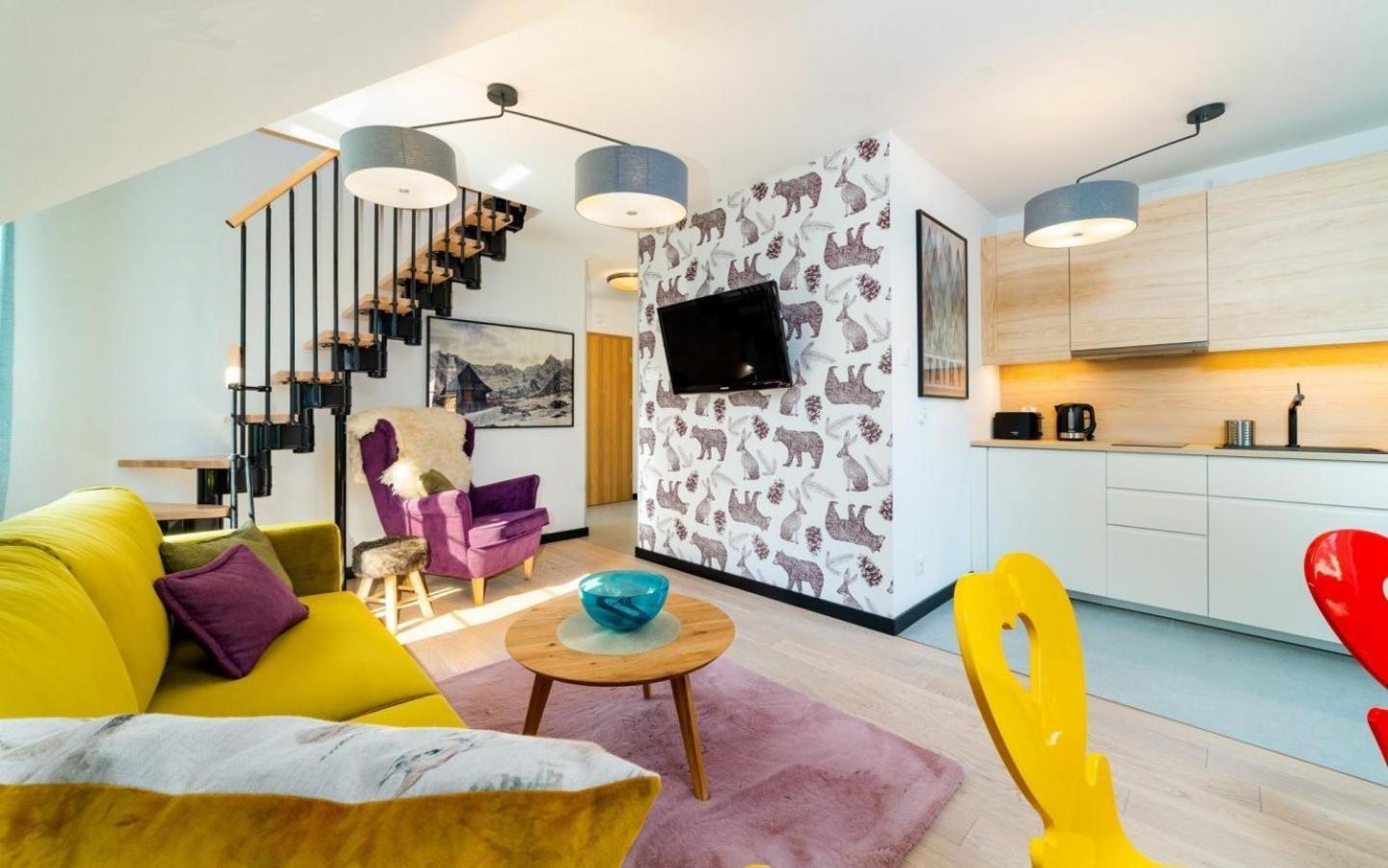 Apartamenty Everysky Nadrzeczna 3E-3D Karpacz Ngoại thất bức ảnh