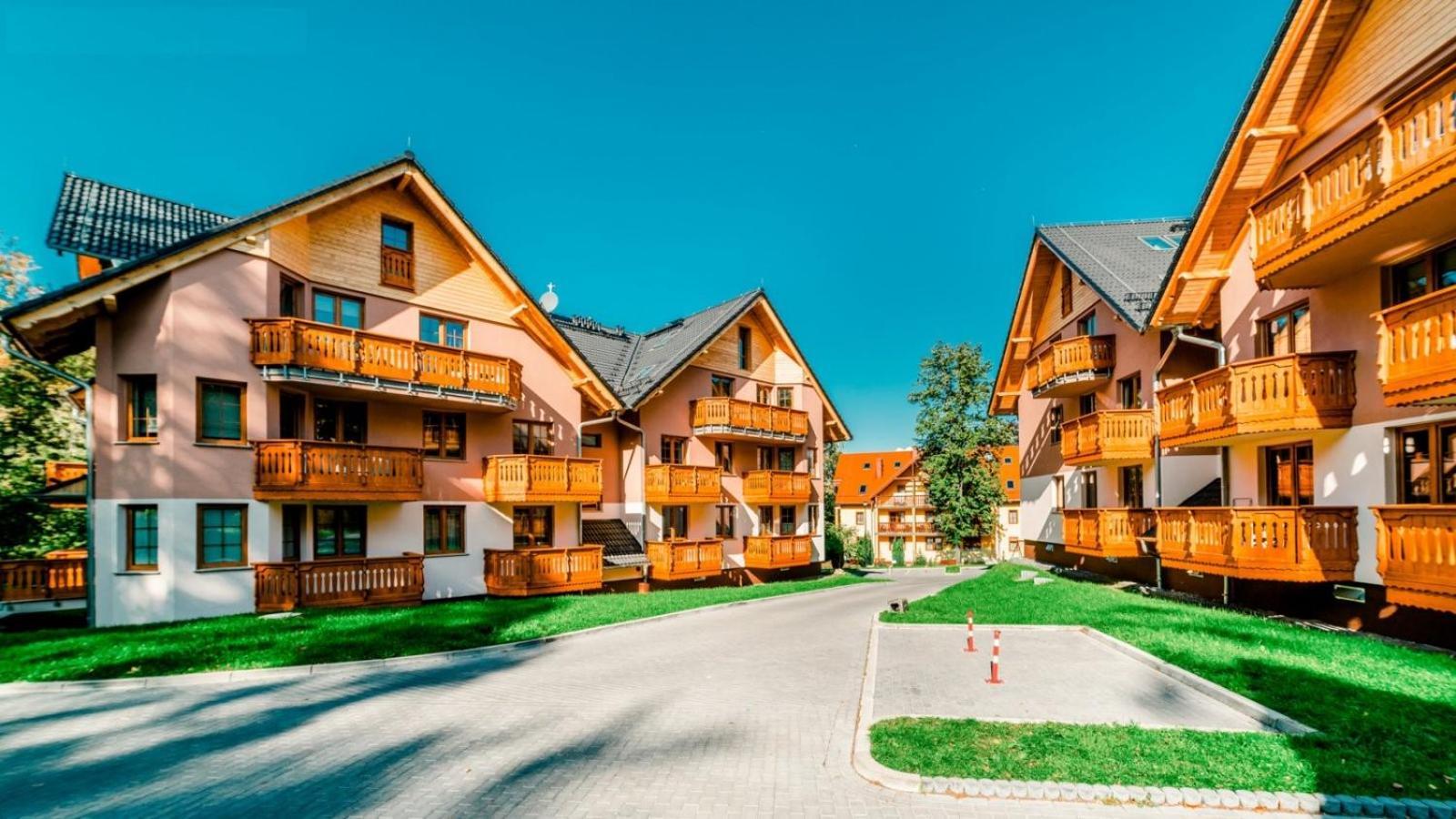 Apartamenty Everysky Nadrzeczna 3E-3D Karpacz Ngoại thất bức ảnh