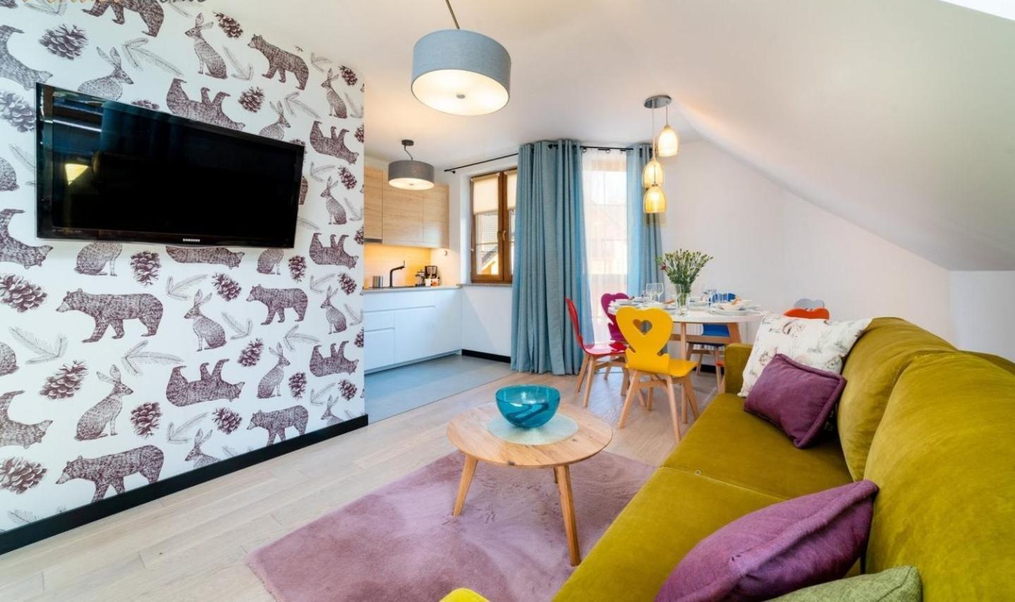 Apartamenty Everysky Nadrzeczna 3E-3D Karpacz Ngoại thất bức ảnh
